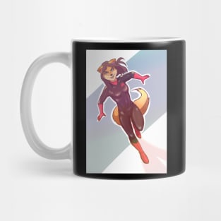 Classic AK Girl (Art by Susie Gander) Mug